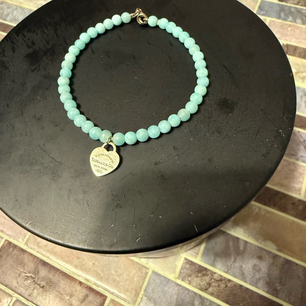 Tiffany Blue beaded bracelet